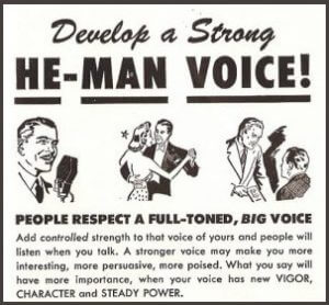 He-man voice He-man voice